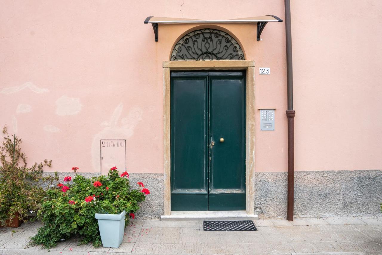007 - Casa Marina Fronte Mare Tra Borgo E Spiaggia Sestri Levante Eksteriør bilde
