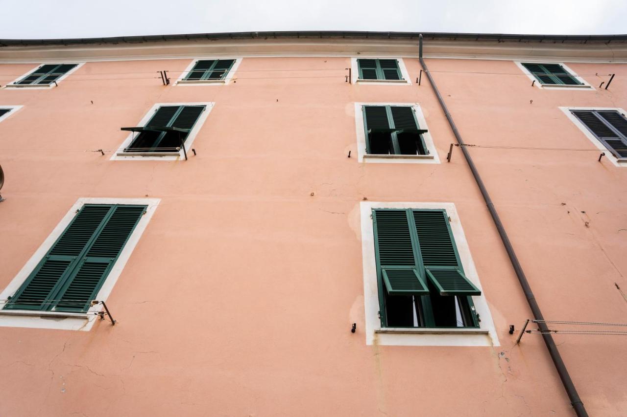 007 - Casa Marina Fronte Mare Tra Borgo E Spiaggia Sestri Levante Eksteriør bilde